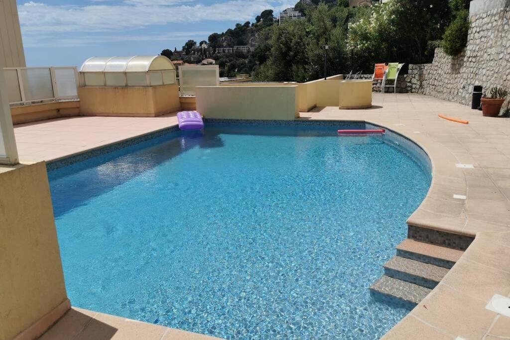 Climatise - Belle Vue Mer-piscine Apartment *
