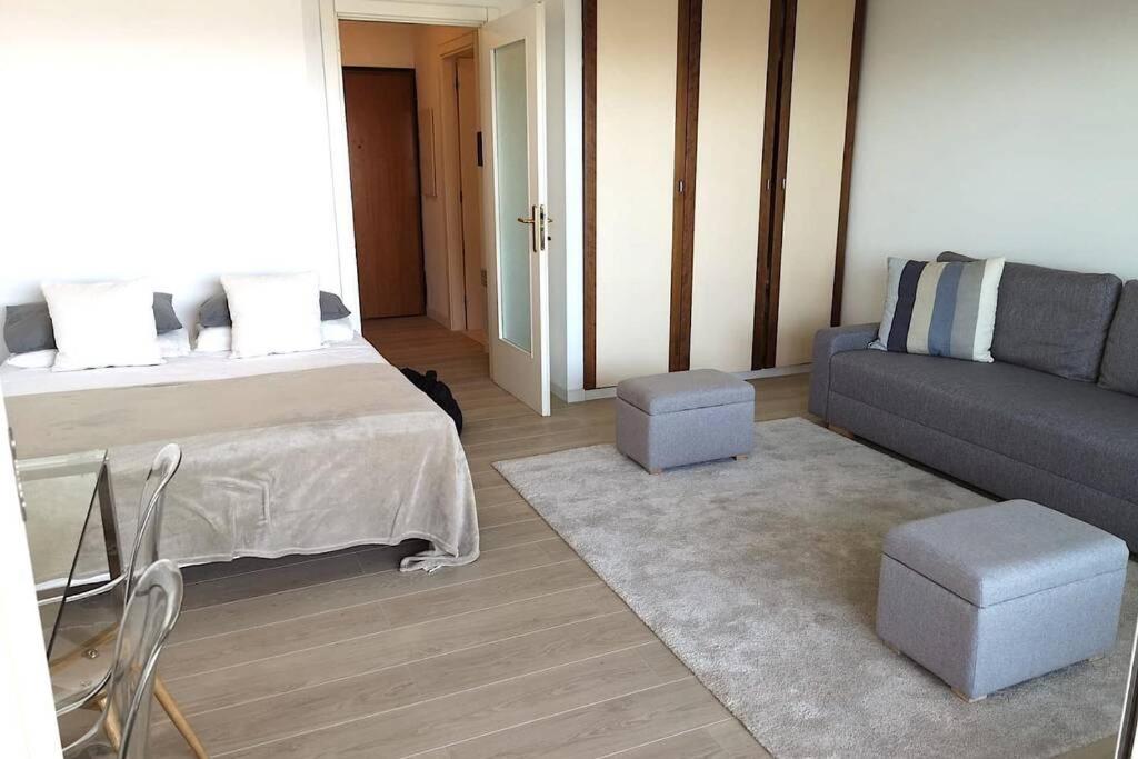 Climatise - Belle Vue Mer-piscine Apartamento